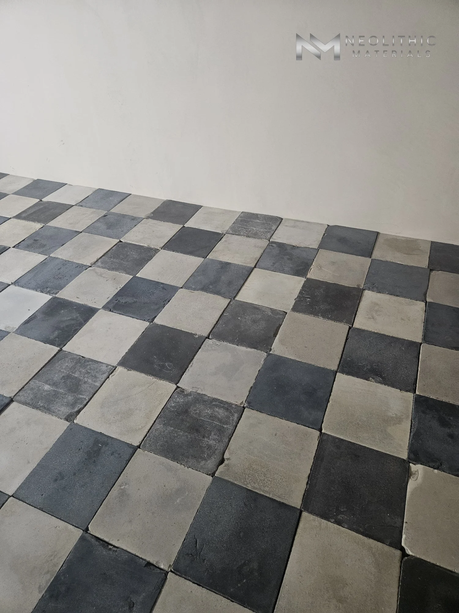 Black and White Cement Tiles - Image 6